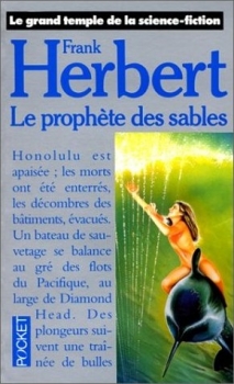 Couverture Le Livre d'Or de la science-fiction : Frank Herbert / Le prophète des sables
