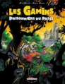 Couverture Les gamins, tome 2 : Prisonniers du passé Editions Delcourt (Jeunesse) 2001