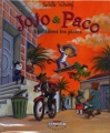 Couverture Jojo & Paco, tome 4 : Jojo & Paco brouillent les pistes Editions Delcourt (Jeunesse) 1999