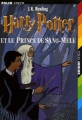 Couverture Harry Potter, tome 6 : Harry Potter et le Prince de Sang-Mêlé Editions Folio  (Junior) 2006