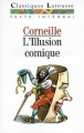 Couverture L'illusion comique Editions Larousse (Classiques) 1992