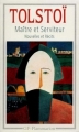 Couverture Maître et serviteur Editions Flammarion (GF) 1999