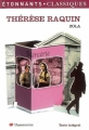 Couverture Thérèse Raquin Editions Flammarion (GF - Étonnants classiques) 2008