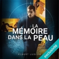 Couverture Jason Bourne, tome 01 : La mémoire dans la peau Editions Audible studios 2017