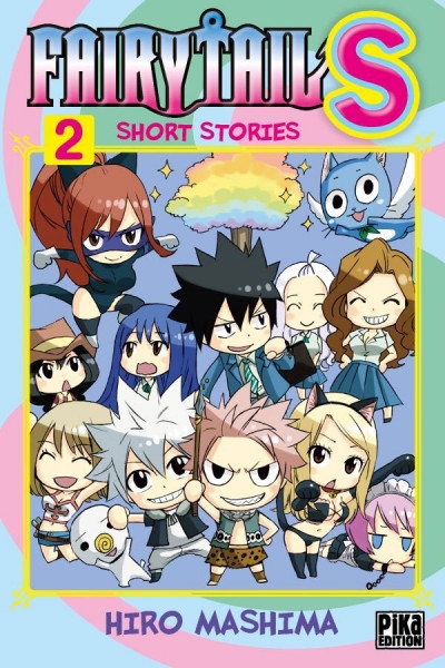 Fairy tail S : Short stories, tome 2 | Livraddict