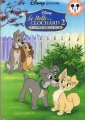 Couverture La Belle et le Clochard 2 : L'appel de la rue (Adaptation du film Disney - Tous formats) Editions Disney / Hachette 2001