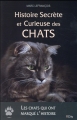 Couverture Histoire secrète et curieuse des chats Editions City (Document) 2016
