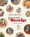 Couverture Un tour du monde au moyen âge : Le monde au même moment Editions Albin Michel (Jeunesse) 2010