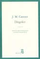 Couverture Disgrâce Editions Seuil 2001