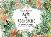 Couverture Avis de recherche Editions Seuil (Jeunesse) 2018