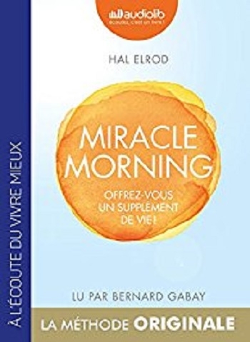 Couverture Miracle morning