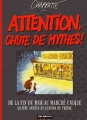 Couverture Attention, chute de mythes ! Editions Atoz / Les dessinateurs associés 1992