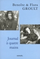 Couverture Journal à quatre mains Editions Denoël 2002