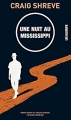 Couverture Une nuit au Mississippi Editions Les Allusifs  2015