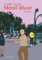 Couverture Ménil'décor Editions Actes Sud (BD) 2015