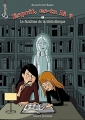 Couverture Esprit, es-tu là ?, tome 1 : Le fantôme de la bibliothèque Editions Bayard (Jeunesse - Estampille) 2012