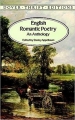Couverture English Romantic Poetry: An Anthology Editions Dover Publications 1996