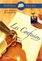 Couverture Les confessions : Livres I à IV Editions Hachette (Biblio lycée) 2002