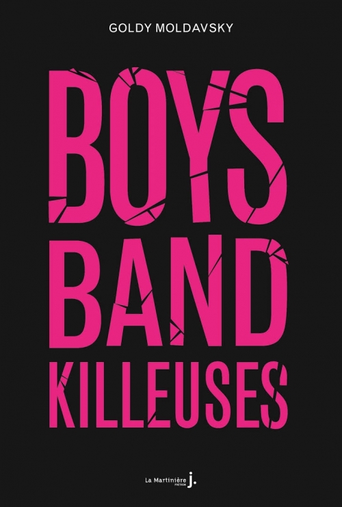 Couverture Boys band killeuses