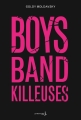Couverture Boys band killeuses Editions de La Martinière (Fiction J.) 2018