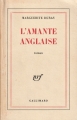 Couverture L'amante anglaise Editions Gallimard  (Blanche) 1967