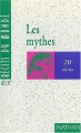 Couverture Les mythes : 20 récits Editions Nathan (Récits du monde) 1992