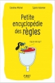 Couverture Petite encyclopédie des règles Editions First 2018