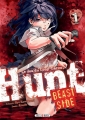 Couverture Hunt : Le jeu du loup garou : Beast side, tome 1 Editions Soleil (Manga - Seinen) 2018