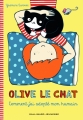 Couverture Olive le chat : Comment j'ai adopté mon humain Editions Gallimard  (Jeunesse) 2016