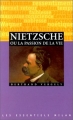 Couverture Nietzsche ou la passion de la vie Editions Milan (Les essentiels) 2001