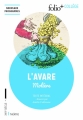 Couverture L'Avare Editions Folio  (+ Collège) 2016