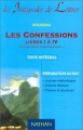 Couverture Les confessions : Livres I à IV Editions Nathan 1998