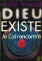 Couverture Dieu existe je l'ai rencontré Editions Le Livre de Poche 1969