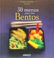 Couverture 30 menus pour mon bento Editions ESI 2010