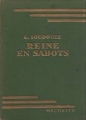 Couverture Reine en sabot Editions Hachette 1923