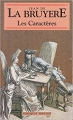 Couverture Les Caractères Editions Booking International 1993