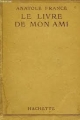 Couverture Le livre de mon ami Editions Hachette 1943