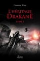 Couverture L'héritage des Drakane, tome 1 Editions Amalthée 2018