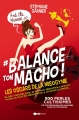 Couverture # Balance ton macho ! Editions Leduc.s (Tut-tut) 2018