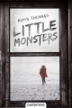 Couverture Little monsters Editions Castelmore 2018