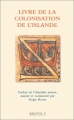 Couverture Le livre de la colonisation de l'Islande Editions Brepols 2000