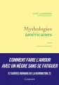 Couverture Mythologies américaines Editions Grasset 2016