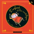 Couverture L'enfant et les sortilèges (Romano) Editions Actes Sud (Junior) 2002