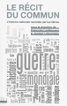 Couverture Le récit du commun : L'histoire nationale racontée par les élèves Editions Presses universitaires de Lyon 2016