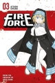 Couverture Fire force, tome 03 Editions Kodansha International 2017