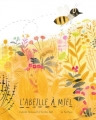 Couverture L'abeille à miel Editions de la Pastèque 2018