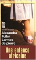 Couverture Larmes de Pierre : Une enfance africaine Editions 10/18 (Domaine étranger) 2005