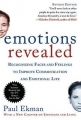 Couverture Emotions revealed: Recognizing faces and feelings to improve communication and emotional life Editions Henry Holt & Company 2007
