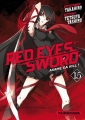 Couverture Red eyes sword, tome 15 Editions Kurokawa (Shônen) 2018