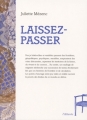 Couverture Laissez-passer Editions de L'Attente 2016